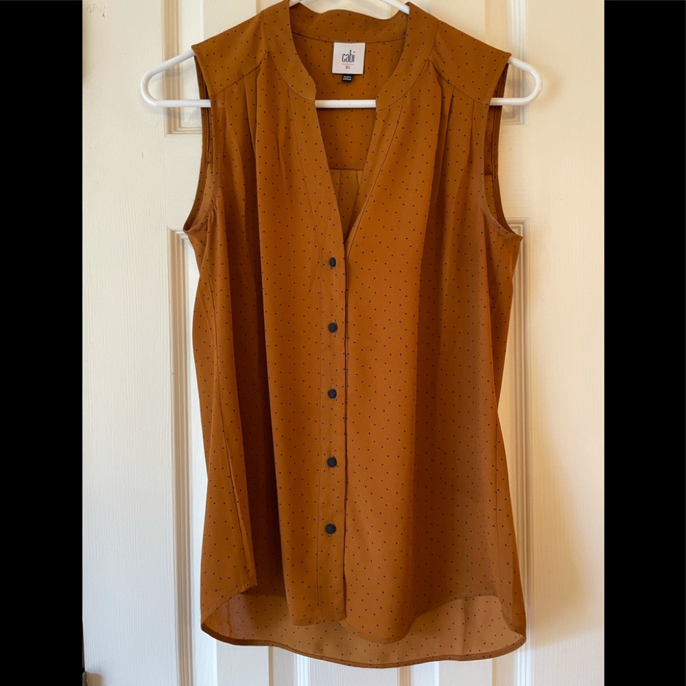 Cabi Dotty Top #3988